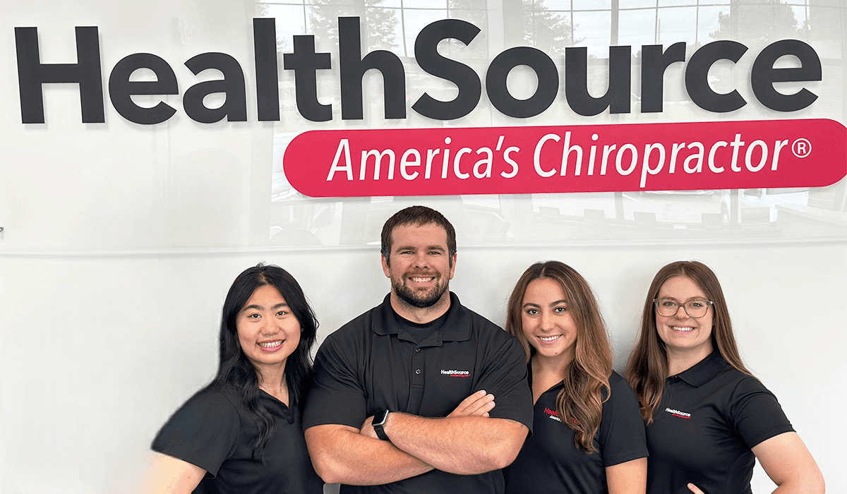 Schedule HealthSource Chiropratic Appointment