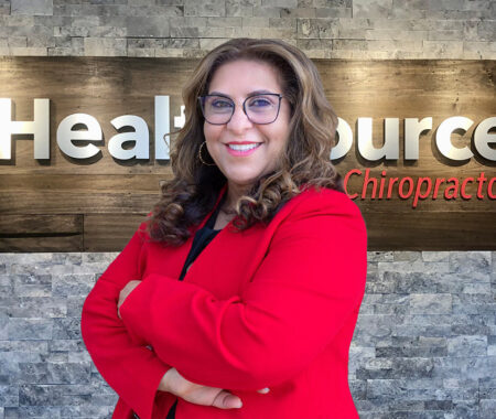 Dr. Amal Cooper, Doctor of Chiropractic at HealthSource of Anaheim