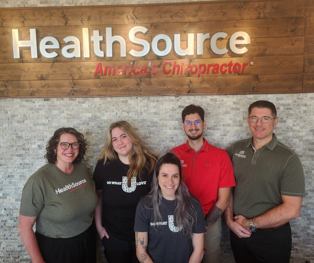 The team of wonderful employees and owners at HealthSource of Lewisville