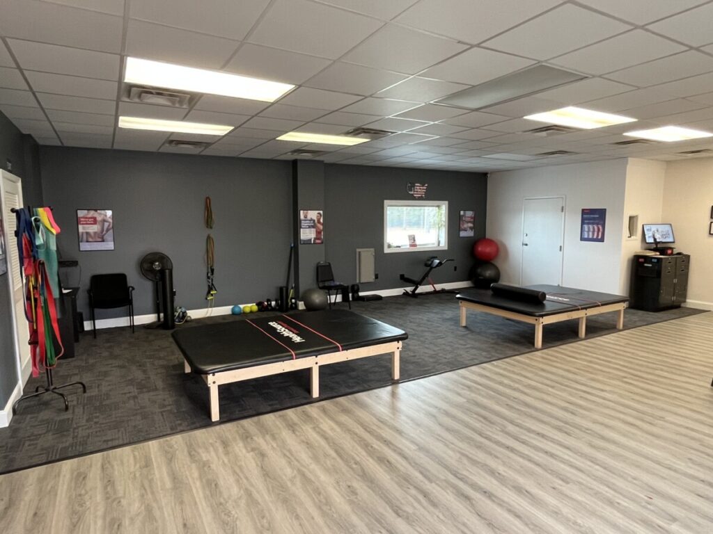 Progressive Rehabilitation area at HealthSource of Decatur.