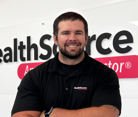 Dr. Adam Stumne, Doctor of Chiropractic at HealthSource of Elk River