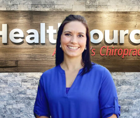 Dr. Alison Behnke, Doctor of Chiropractic at HealthSource of Burnsville