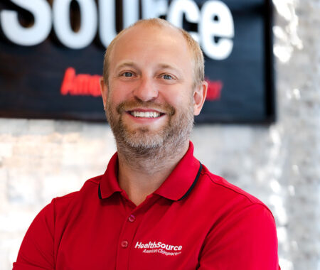 Dr. Andy Konz, Doctor of Chiropractic at HealthSource of Albertville