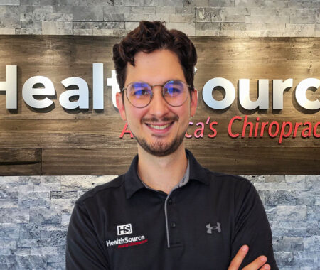 Dr. Antonio Jimenez, Doctor of Chiropractic at HealthSource of Lewisville