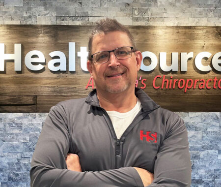 Dr. William Gischia, Doctor of Chiropractic at HealthSource of Highland