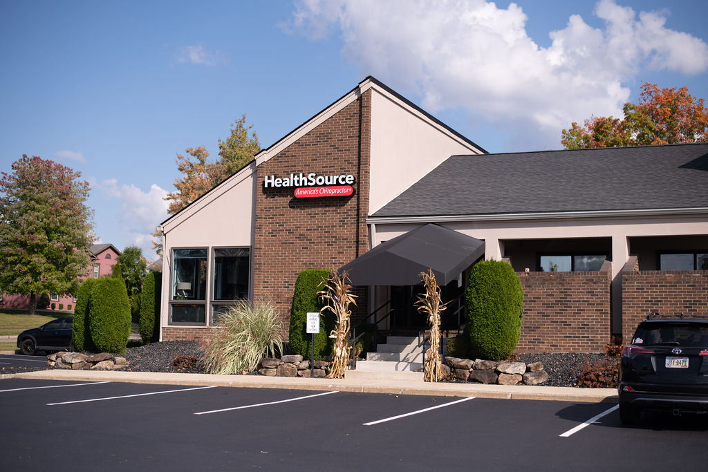 Exterior entrance of HealthSource of Boardman