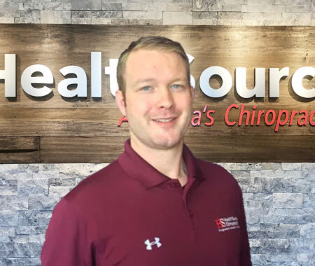 Dr. Carlyle Scott, Doctor of Chiropractic at HealthSource of Bismarck