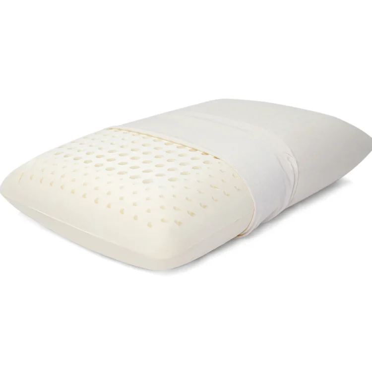 Cervical Contour Pillow on white background.