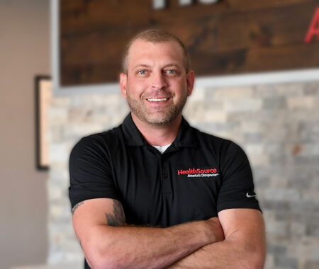 Dr. Chad Doles, Doctor of Chiropractic at HealthSource of Ballwin