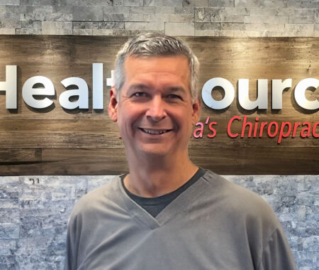 Dr. Chris McNulty, Doctor of Chiropractic at HealthSource of Concord