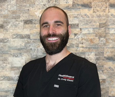 Dr. Cody Elenz, Doctor of Chiropractic at HealthSource of Spanish Fort