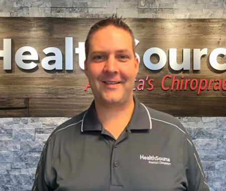 Dr. David Fandrich, Doctor of Chiropractic at HealthSource of Champlin