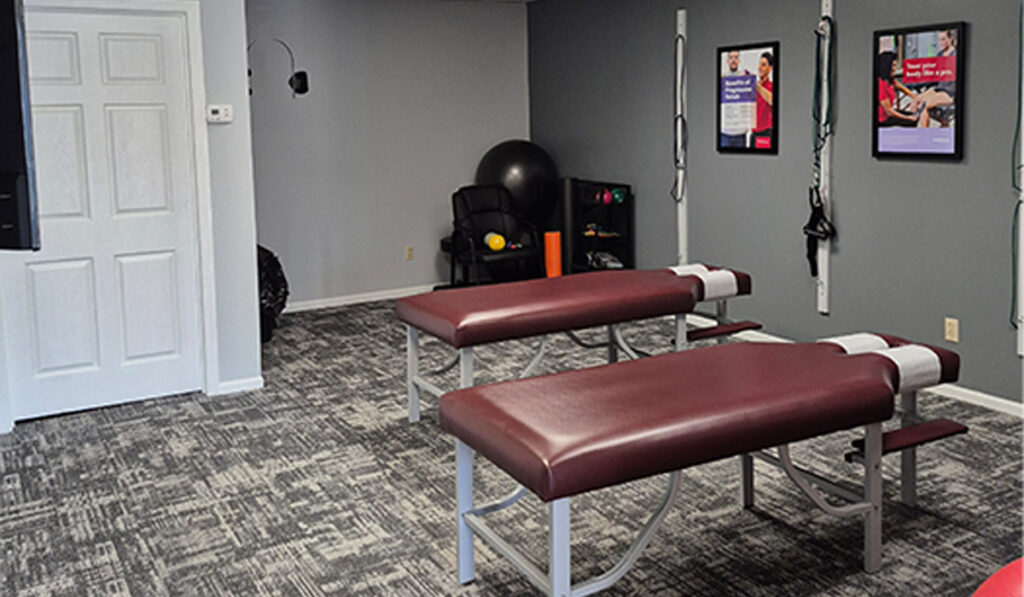 Active Rehab area at HealthSource of Delano