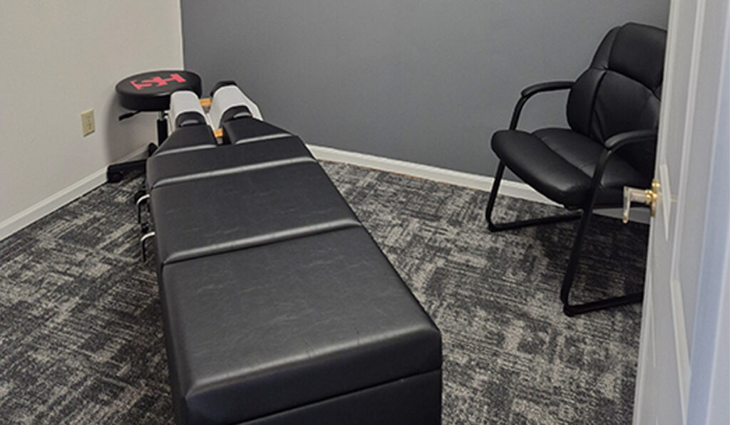 Treatment room at HealthSource of Delano.