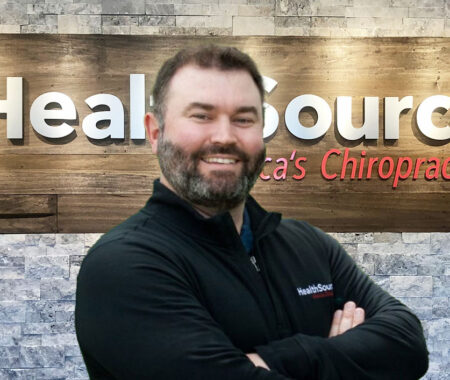 Dr. Derek Anderson, Doctor of Chiropractic at HealthSource of Delano and HealthSource of Minnetonka