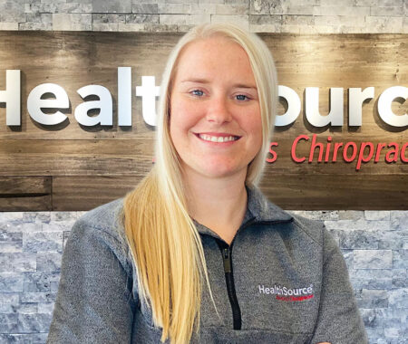 Dr. Brittany Fussy, Doctor of Chiropractic at HealthSource of Mankato