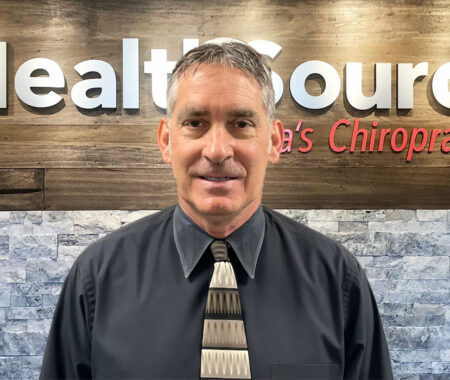 Dr. Darin DeNamur, Doctor of Chiropractic at HealthSource of Asheboro