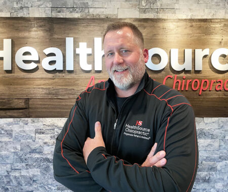 Dr. Heath Marsh, Doctor of Chiropractic at HealthSource of Sioux Falls