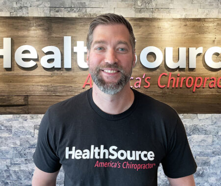 Dr. Michael Clarke, Doctor of Chiropractic at HealthSource of Sioux Falls