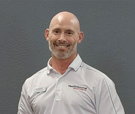 Dr. Chad Cotter, Doctor of Chiropractic at HealthSource of Littleton