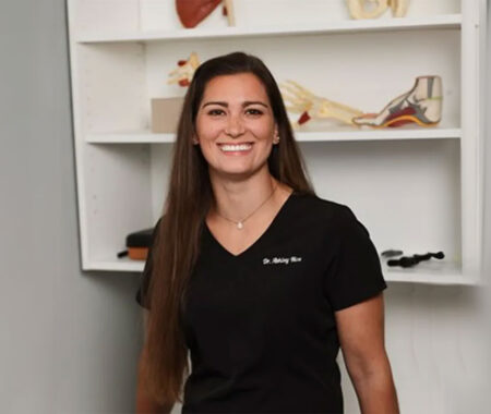 Dr. Ashley Rice, Doctor of Chiropractic at HealthSource of Boardman