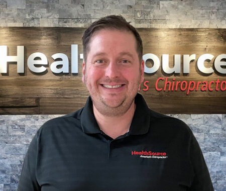 Drew Carlton, co-owner of HealthSource of Southwest Fort Worth