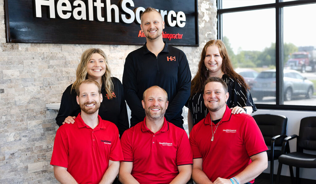 HealthSource of Albertville team photo.