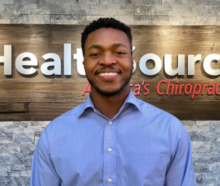 Dr. Guwoin Ingram Jr., Doctor of Chiropractic at HealthSource of Holly Springs