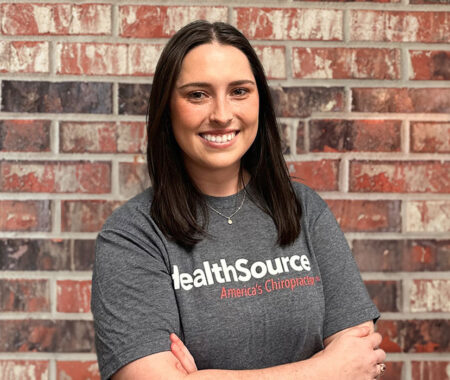 Dr. Gracie Downs, Doctor of Chiropractic at HealthSource of Athens