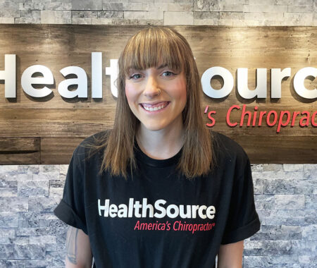 Jasmyne, Front Desk Specialist at HealthSource of Sioux Falls