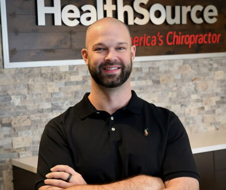 Dr. Jeff Merkt, Doctor of Chiropractic at HealthSource of St. Peters