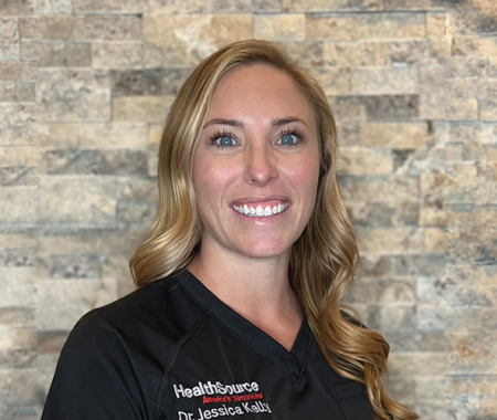 Dr. Jessica Kelly, Doctor of Chiropractic at HealthSource of Pensacola