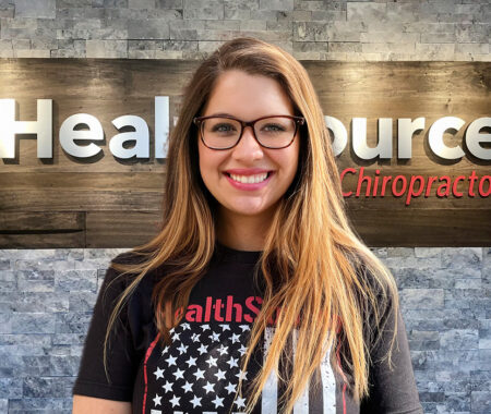 Jessica Carlton, co-owner of HealthSource of Southwest Fort Worth