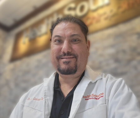 Dr. Jesus Gonzalez, Doctor of Chiropractic at HealthSource of Pearland