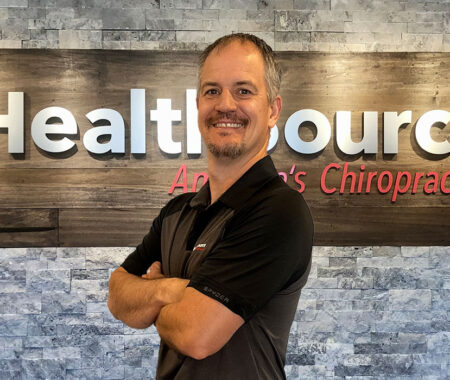 Dr. Jonathan Faubion, Doctor of Chiropractic at HealthSource of Riverton