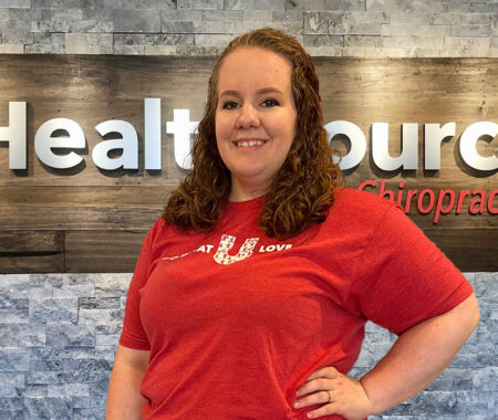 Katy Hinkle, , Front Desk Specialist at HealthSource of Riverton