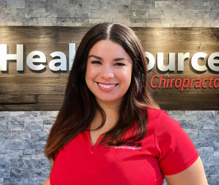 Dr. Kyara Martinez, Doctor of Chiropractic at HealthSource of Southwest Fort Worth