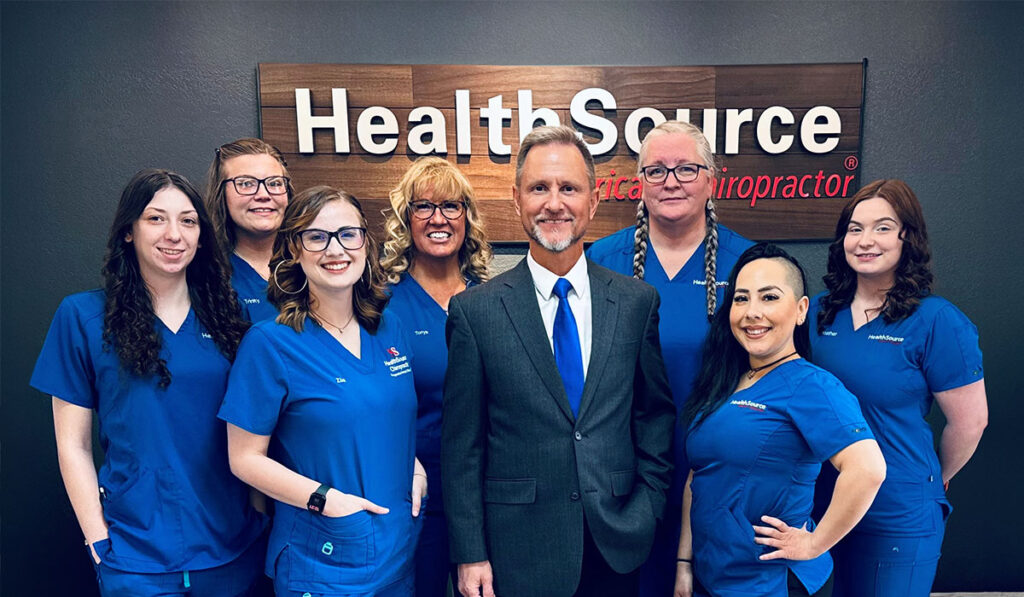 Dr. Clifton and the team at HealthSource of Lebanon