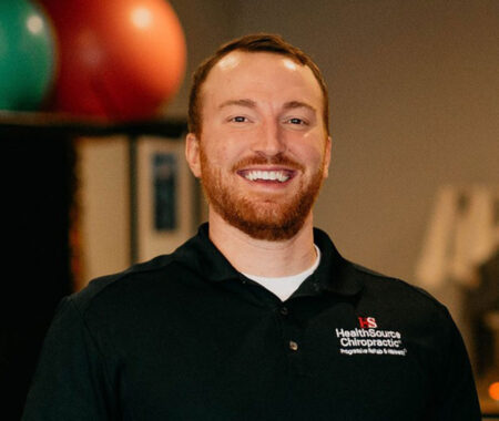 Dr. Luke Holt, Doctor of Chiropractic at HealthSource of Brookings