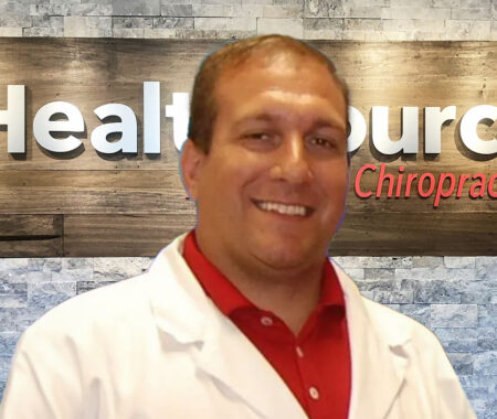 Dr. Michael Riccoboni, Doctor of Chiropractic at HealthSource of Clemmons