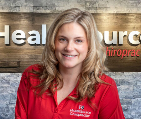 Dr. Nicole Lauer, Doctor of Chiropractic at HealthSource of Lakeville