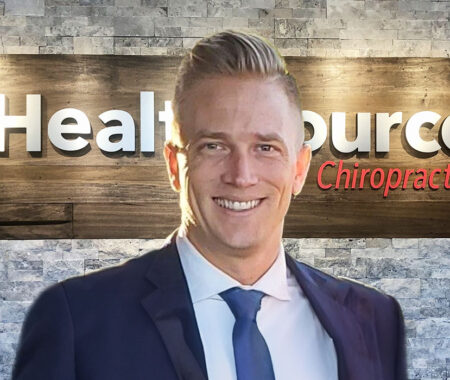 Dr. Noah Suter, Doctor of Chiropractic at HealthSource of Southeast Overland Park