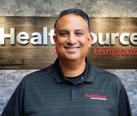 Dr. Sanjay Wagle, Doctor of Chiropractic at HealthSource of Southwest Fort Worth