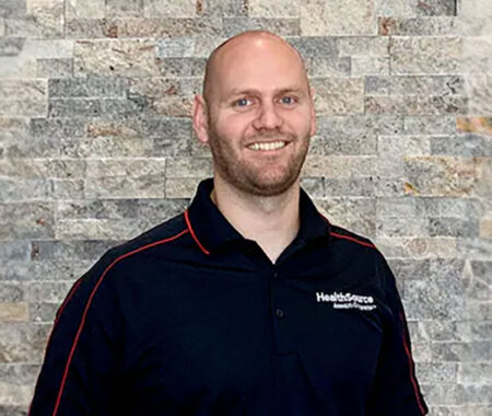 Dr. Travis Simmons, Doctor of Chiropractic at HealthSource of Harvest