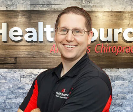 Dr. Adam Hayes, Doctor of Chiropractic at HealthSource of Cumming