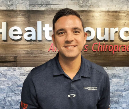 Dr. Bruno Contro, Doctor of Chiropractic at HealthSource of Doral