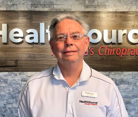 Dr. Dean Bechard, Doctor of Chiropractic at HealthSource of Champlin