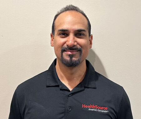 Dr. Reggie Sehgal, Doctor of Chiropractic at HealthSource of Troy