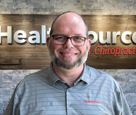 Dr. Christopher Black, Doctor of Chiropractic at HealthSource of Rock Hill