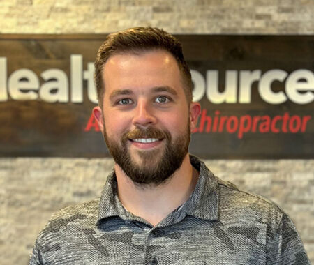 Dr. Benjamin August, Doctor of Chiropractic at HealthSource of Florence